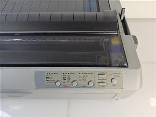 AS-IS FOR PARTS Epson FX-2190 Standard Dot Matrix Printer